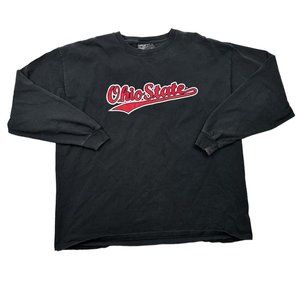 Ohio State Black Long-Sleeve